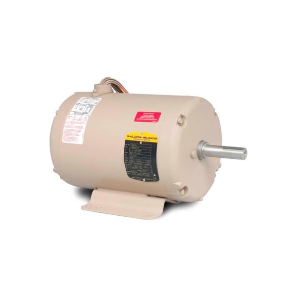 Baldor-Reliance Motor UCME1014, 10-14 AIR OVERHP, 3450RPM, 3PH, 60HZ, 215Z, 3